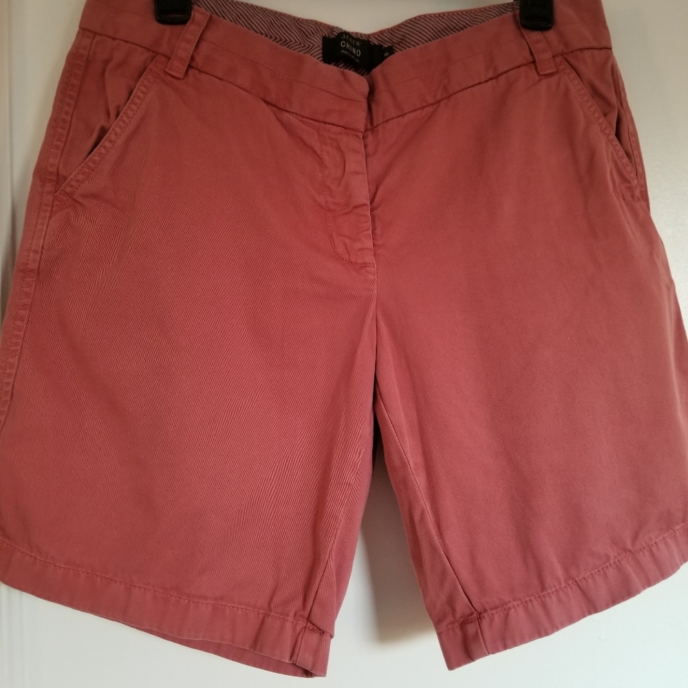 JCrew Chino Shorts